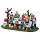 Neighborhood Yard Sale Tischakzent Lemax Harvest Crossing 9x18x10 cm - 33618 s1