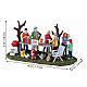 Neighborhood Yard Sale Tischakzent Lemax Harvest Crossing 9x18x10 cm - 33618 s2