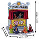 Puppet Theatre 3-teiliges Set Tischakzent Lemax Caddington Village 12x20x6 cm - 33619 s2