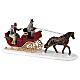 Scenic Sleigh Ride accessorio da tavolo Lemax Caddington Village 10x24x7 cm - 33620 s1
