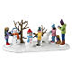 Snowmen Friends accessorio da tavolo Lemax Vail Village 7x17x8 cm - 33622 s1