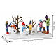 Snowmen Friends accessorio da tavolo Lemax Vail Village 7x17x8 cm - 33622 s2