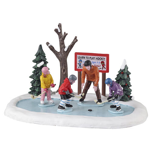 Tiny Tikes Hockey Lessons accessorio da tavolo Lemax Vail Village 10x17x12 cm - 33623 1