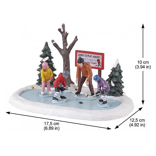 Tiny Tikes Hockey Lessons accessorio da tavolo Lemax Vail Village 10x17x12 cm - 33623 2