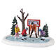 Tiny Tikes Hockey Lessons accessorio da tavolo Lemax Vail Village 10x17x12 cm - 33623 s1