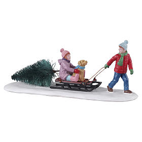 Bringing Home Our Tree Tischdekoration Lemax Vail Village 5x14x4 cm - 33628