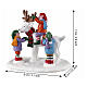 Reindeer Snowman Tischakzent Lemax Santa'S Wonderland 7x8x6 cm – 33629 s2