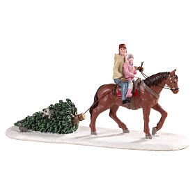 Tree Tradition Tischakzent Lemax Vail Village 9x19x6 cm - 33630