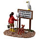 No Fun Beach accessorio da tavolo Lemax 9x9x6 cm - 33632 s1