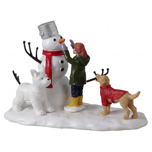 Doggone Winter Fun Tischzubehör Lemax Vail Village 7x11x6 cm – 33634 1