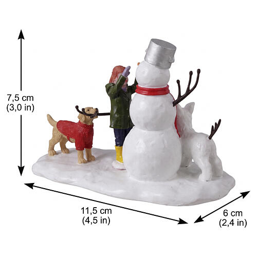 Doggone Winter Fun Tischzubehör Lemax Vail Village 7x11x6 cm – 33634 2