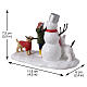Doggone Winter Fun Tischzubehör Lemax Vail Village 7x11x6 cm – 33634 s2