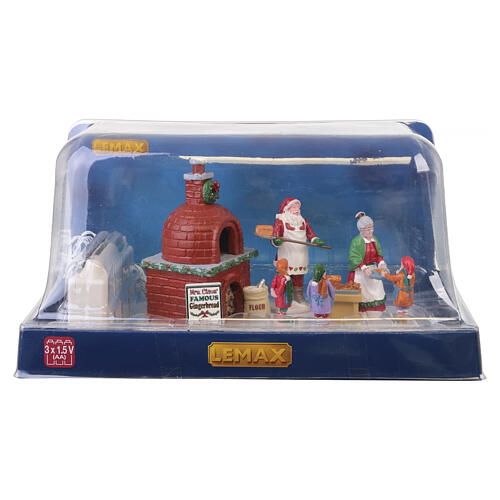 Mrs. Claus' Gingerbread Bake accessorio da tavolo Lemax Santa'S Wonderland 10x16x8 cm - 34086 4
