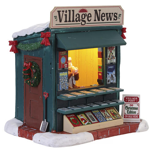 Good News Day accessorio da tavolo Lemax Caddington Village 11x9x11 cm - 34088 3