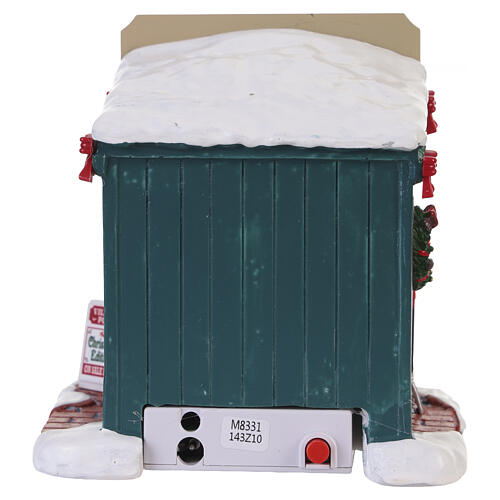 Good News Day accessorio da tavolo Lemax Caddington Village 11x9x11 cm - 34088 4