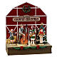 A Country Christmas Tischakzent Lemax Harvest Crossing 17x15x10 cm - 34089 s1