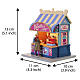 Rosette's Dessert Bar Tischakzent Lemax Caddington Village 13x11x10 cm - 34121 s2