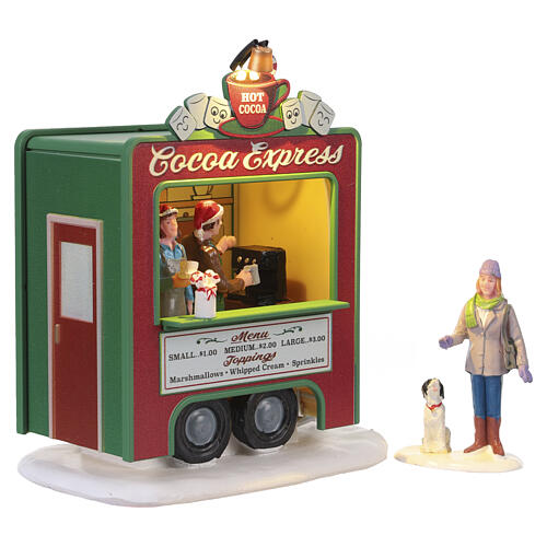Cocoa Express 2-teiliges Set Tischakzent Lemax 13x12x8 cm - 34149 4
