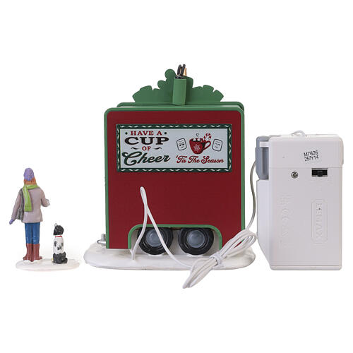 Cocoa Express 2-teiliges Set Tischakzent Lemax 13x12x8 cm - 34149 5