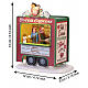 Cocoa Express 2-teiliges Set Tischakzent Lemax 13x12x8 cm - 34149 s2