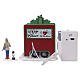 Cocoa Express 2-teiliges Set Tischakzent Lemax 13x12x8 cm - 34149 s5