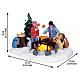Campfire Fondue Tischakzent Lemax Vail Village 8x13x10 cm - 34625 s2