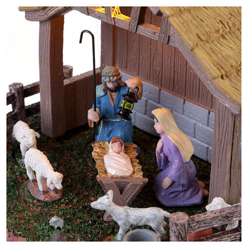 Nativity Scene table accessory by Lemax, 5.1x6.7x4.7 in - 34626 3
