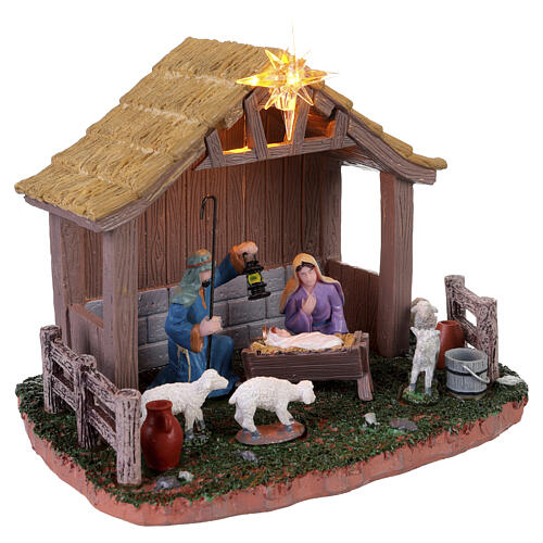 Nativity Scene accessorio da tavolo Lemax 13x17x12 cm - 34626 4