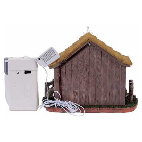 Nativity Scene accessorio da tavolo Lemax 13x17x12 cm - 34626 5