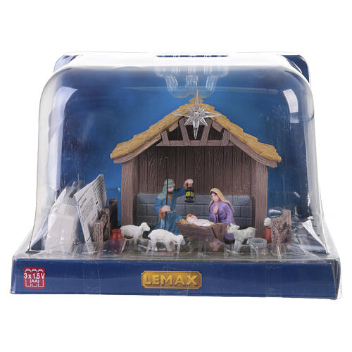 Nativity Scene accessorio da tavolo Lemax 13x17x12 cm - 34626 7