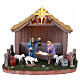 Nativity Scene accessorio da tavolo Lemax 13x17x12 cm - 34626 s1