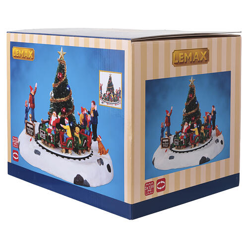 Santa's Kiddie Train Tischakzent Lemax 17x23x18 cm - 34631 6