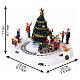 Santa's Kiddie Train Tischakzent Lemax 17x23x18 cm - 34631 s2