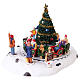 Santa's Kiddie Train Tischakzent Lemax 17x23x18 cm - 34631 s3