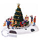 Santa's Kiddie Train Tischakzent Lemax 17x23x18 cm - 34631 s4