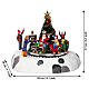 Santa's Kiddie Train accessorio da tavolo Lemax 17x23x18 cm - 34631 s2