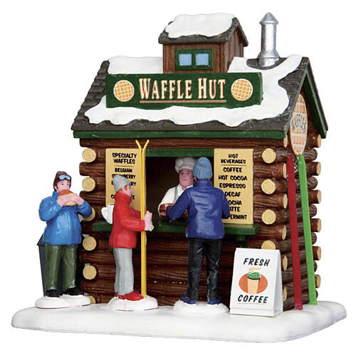 Waffle Hut accessorio da tavolo Lemax Vail Village 14x14x12 cm - 43074 1
