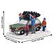 Christmas Tree Transport accessorio da tavolo Lemax Jukebox Junction 8x14x11 cm - 43081 s2