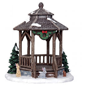 Winter Gazebo accessoire de table Lemax Vail Village 16x15x13 cm - 43084
