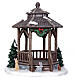Winter Gazebo accessorio da tavolo Lemax Vail Village 16x15x13 cm - 43084 s1