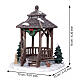 Winter Gazebo accessorio da tavolo Lemax Vail Village 16x15x13 cm - 43084 s2