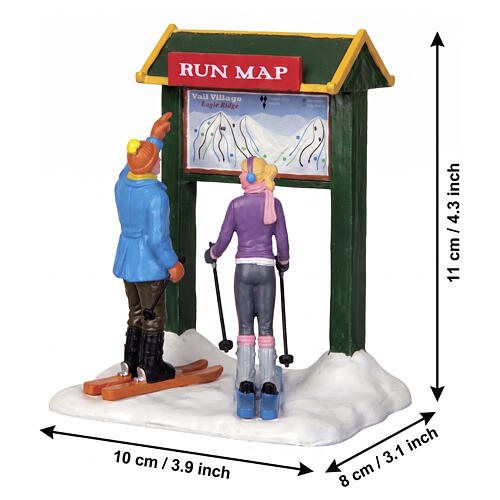 What's Next? Tischakzent Lemax Vail Village 11x10x8 cm – 43088 2