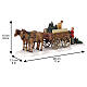 Christmas Tree Wagon 2-teiliges Set Tischakzent Lemax Caddington Village 10x28x7 cm - 43451 s2