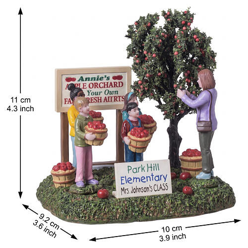Autumn Field Trip accessorio da tavolo Lemax Harvest Crossing 10x11x9 cm - 43709 2