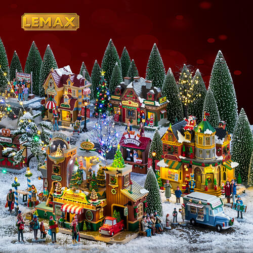 Autumn Field Trip accessorio da tavolo Lemax Harvest Crossing 10x11x9 cm - 43709 3