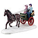 Winter Carriage Ride accessorio da tavolo Lemax Caddington Village 8x13x6 cm - 43711 s1