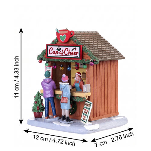 Cup Of Cheer accessorio da tavolo Lemax Caddington Village 13x11x10 cm - 43712 2