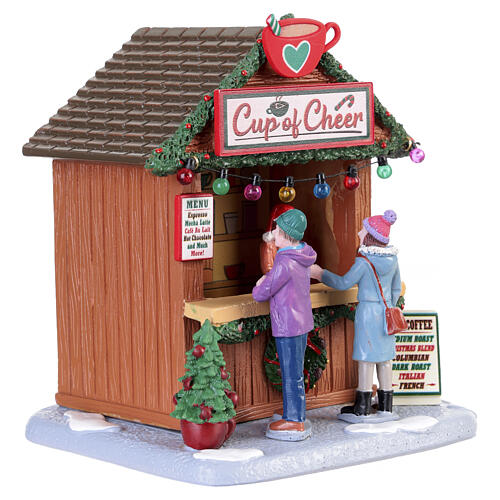 Cup Of Cheer accessorio da tavolo Lemax Caddington Village 13x11x10 cm - 43712 3