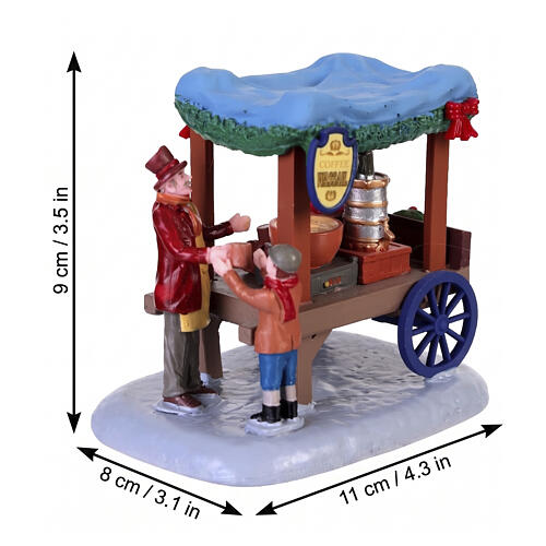 Coffee Wassail Tischakzent Lemax Caddington Village 9x11x8 cm - 43713 2