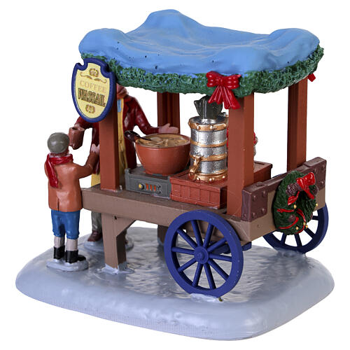 Coffee Wassail Tischakzent Lemax Caddington Village 9x11x8 cm - 43713 3